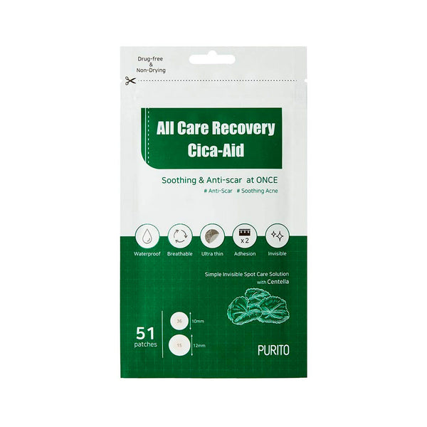 Purito All Care Recovery Cica-Aid Nudie Glow Australia