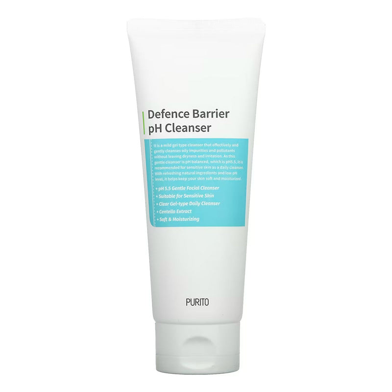 Purito Defence Barrier Ph Cleanser Nudie Glow Australia