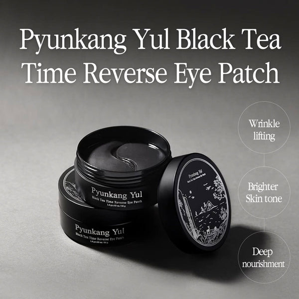 Pyunkang Yul Black Tea Time Reverse Eye Patch - Nudie Glow Australia