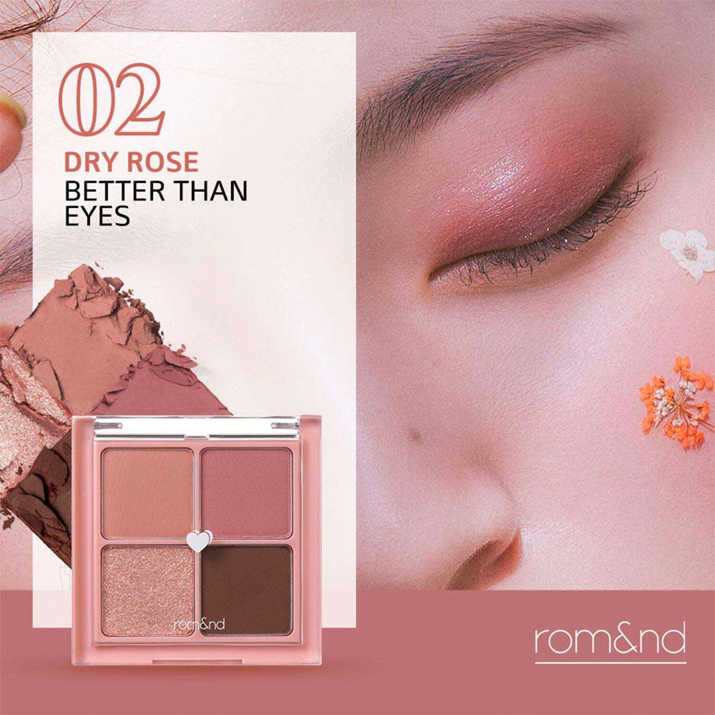 ROMAND Better Than Eyes Original Series - Nudie Glow Australia