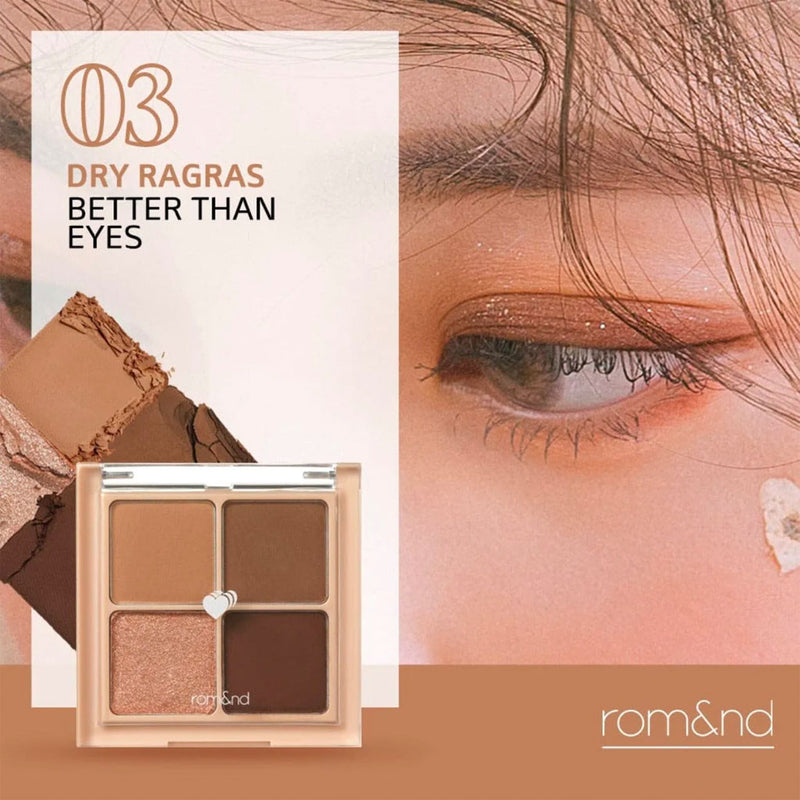ROMAND Better Than Eyes Original Series - Nudie Glow Australia