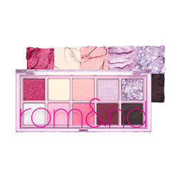 ROM&ND Better Than Palette 07 BERRY FUCHSIA GARDEN Nudie Glow Australia