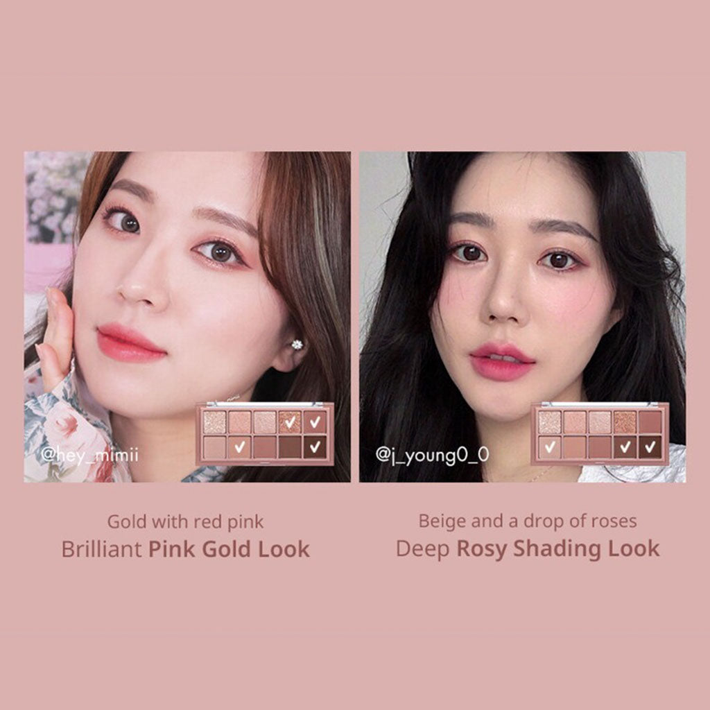 ROMAND Better Than Palette Nudie Glow Australia