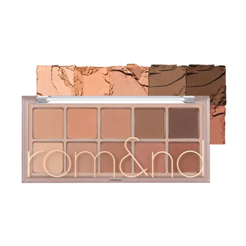 ROM&ND Better Than Palette #05 SHADE & SHADOW Nudie Glow Australia
