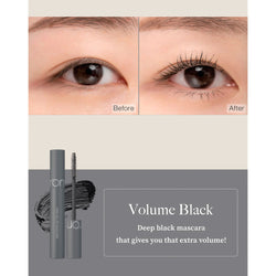 ROM&ND Han All Fix Mascara V01 VOLUME BLACK Nudie Glow Australia