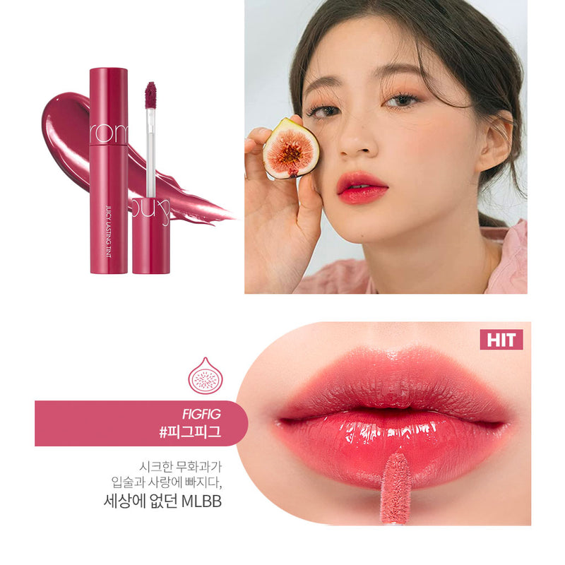 rom&nd JUICY LASTING TINT 26 Very Berry Pink 27 Pink Popsicle – romandglobal