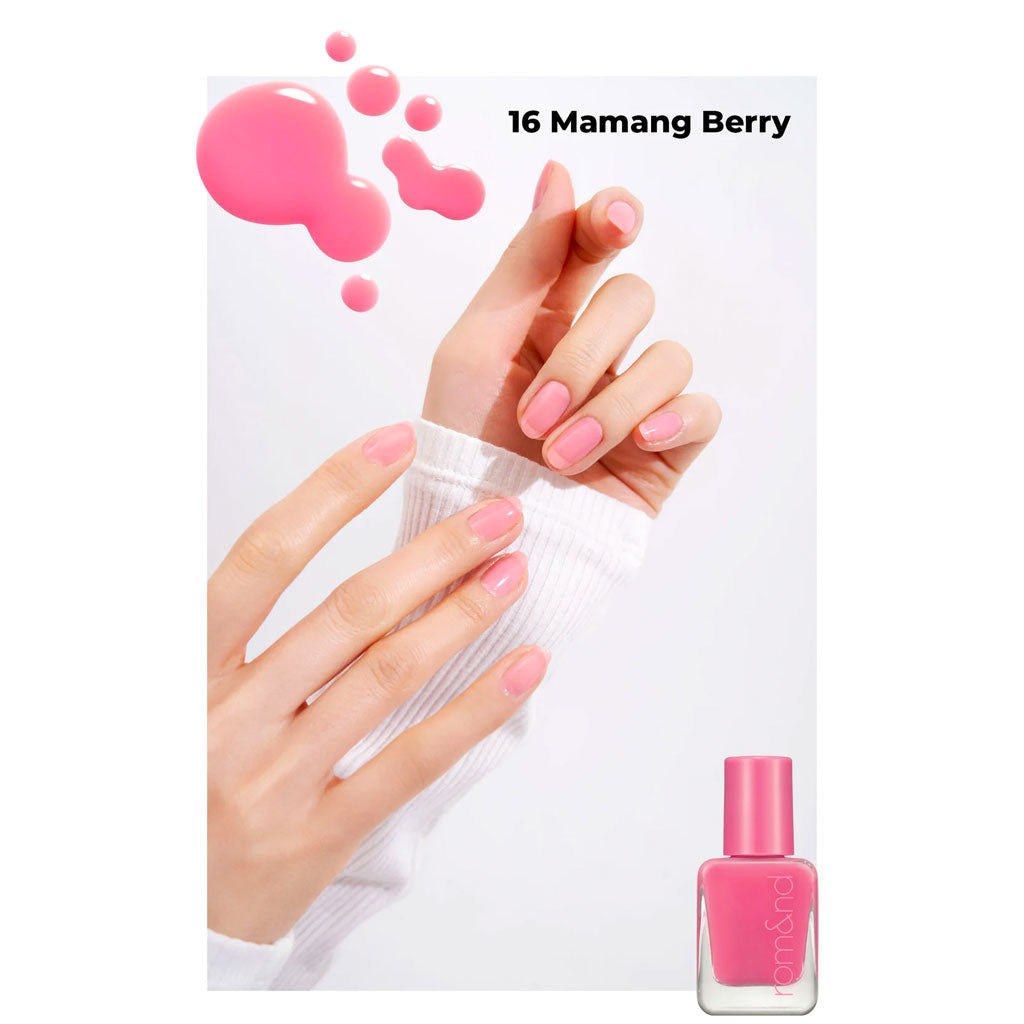 Rom Nails ROMAND Mood Pebble Nail (16 Colours) - Nudie Glow Australia