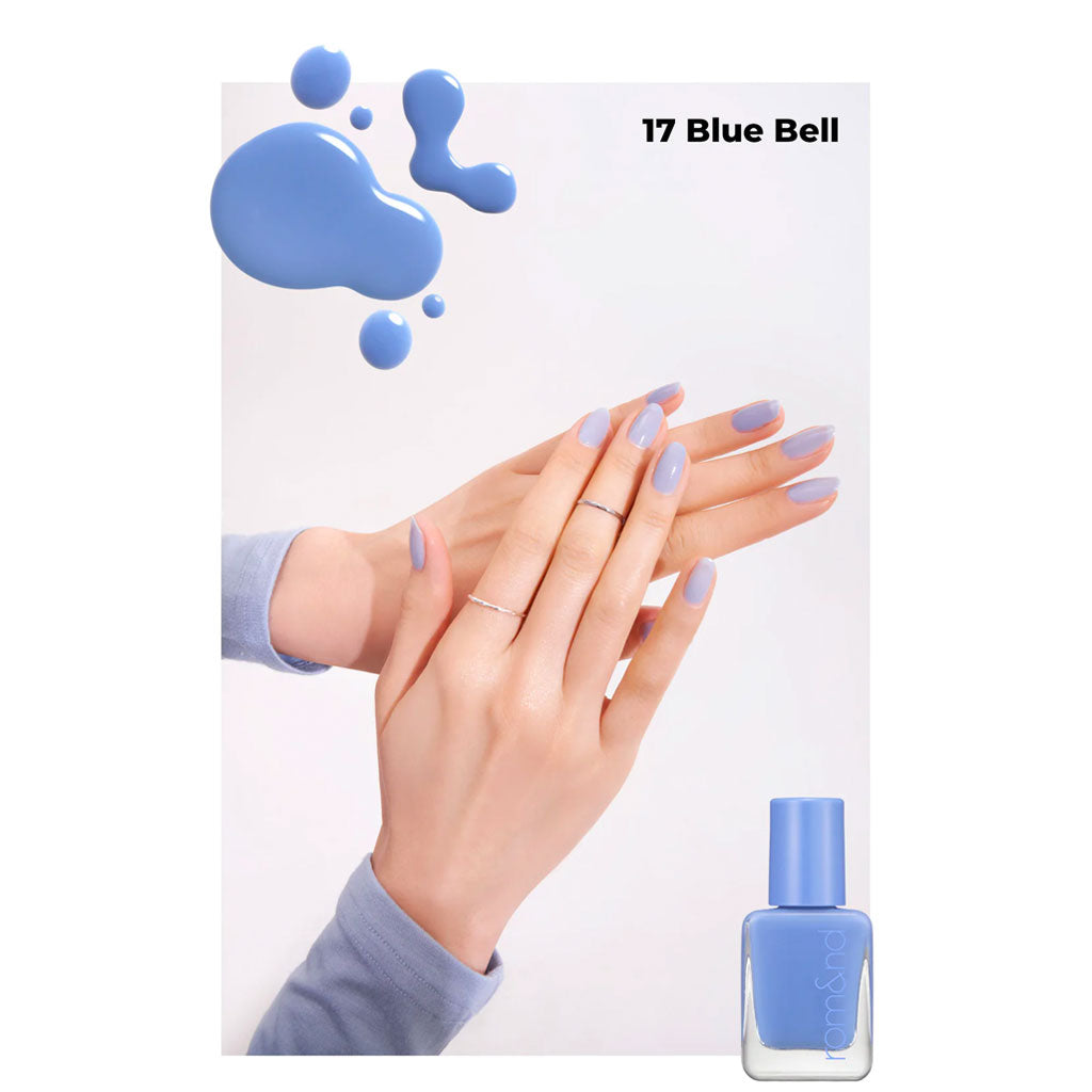 ROMAND Mood Pebble Nail (16 Colours) - Nudie Glow Australia