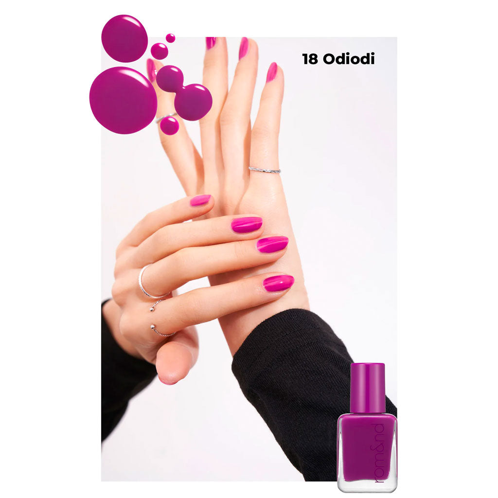Rom Nails ROMAND Mood Pebble Nail (16 Colours) - Nudie Glow Australia
