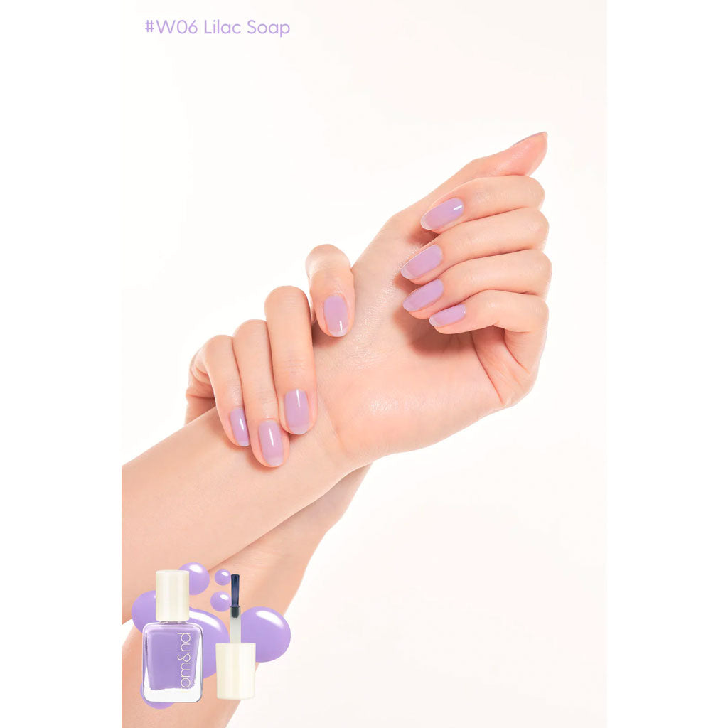 ROMAND Mood Pebble Nail Milk Grocery Series (6 Colours) - Nudie Glow