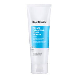 Real Barrier Cream Cleansing Foam Best Korean Beauty Skin Care for Sensitive Skin Nudie Glow in Australia