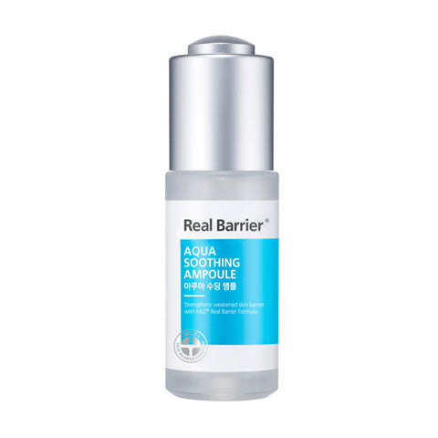 Real Barrier Aqua Soothing Ampoule Best Korean Beauty Skin Care for Sensitive Skin Nudie Glow in Australia