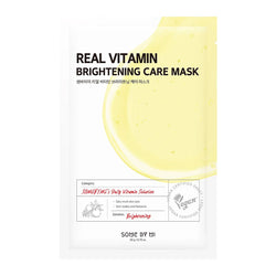 SOME BY MI Real Vitamin Brightening Care Mask Nudie Glow Australia
