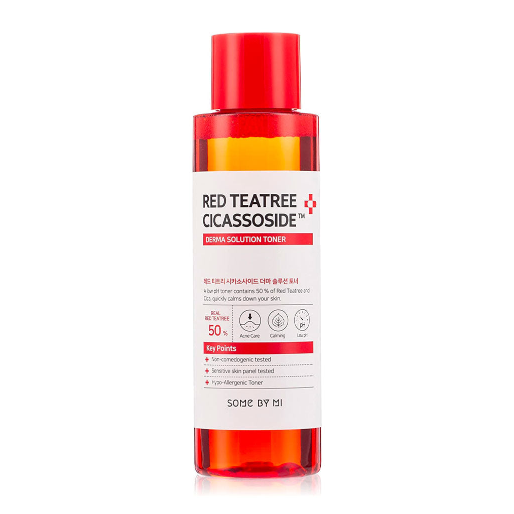 Red Tea Ree SOME BY MI Red Teatree Cicassoside Derma Solution Toner - Nudie Glow