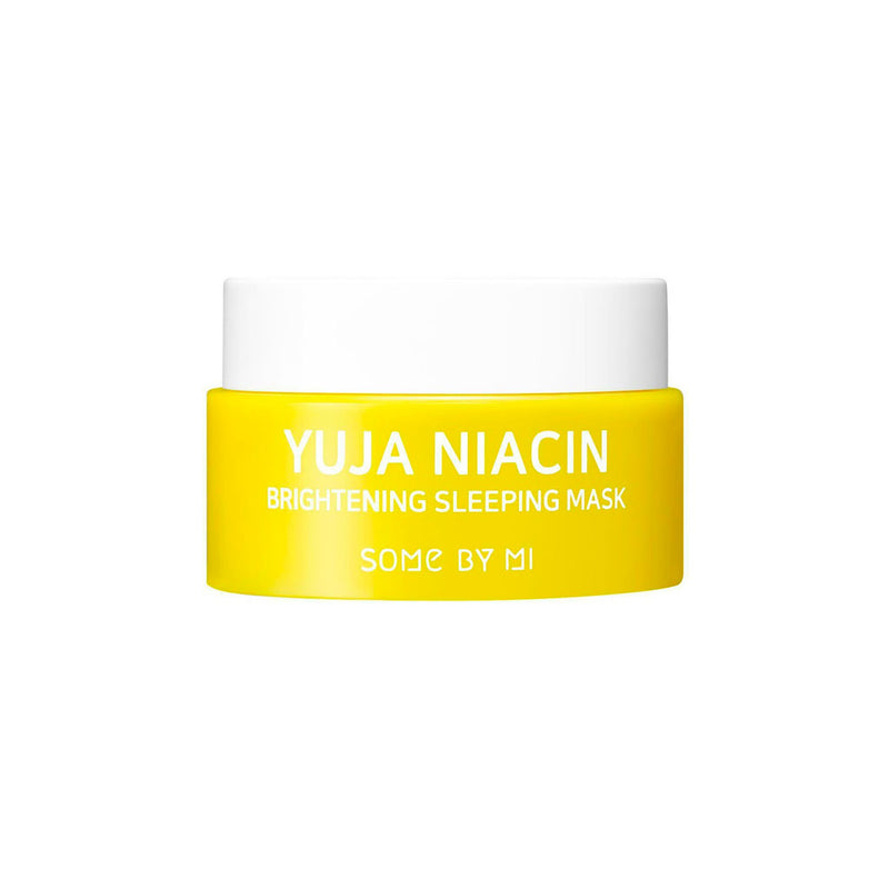 SOME BY MI Yuja Niacin 30 Days Miracle Brightening Sleeping Mask Mini 15g Nudie Glow Korean Skin Care Australia