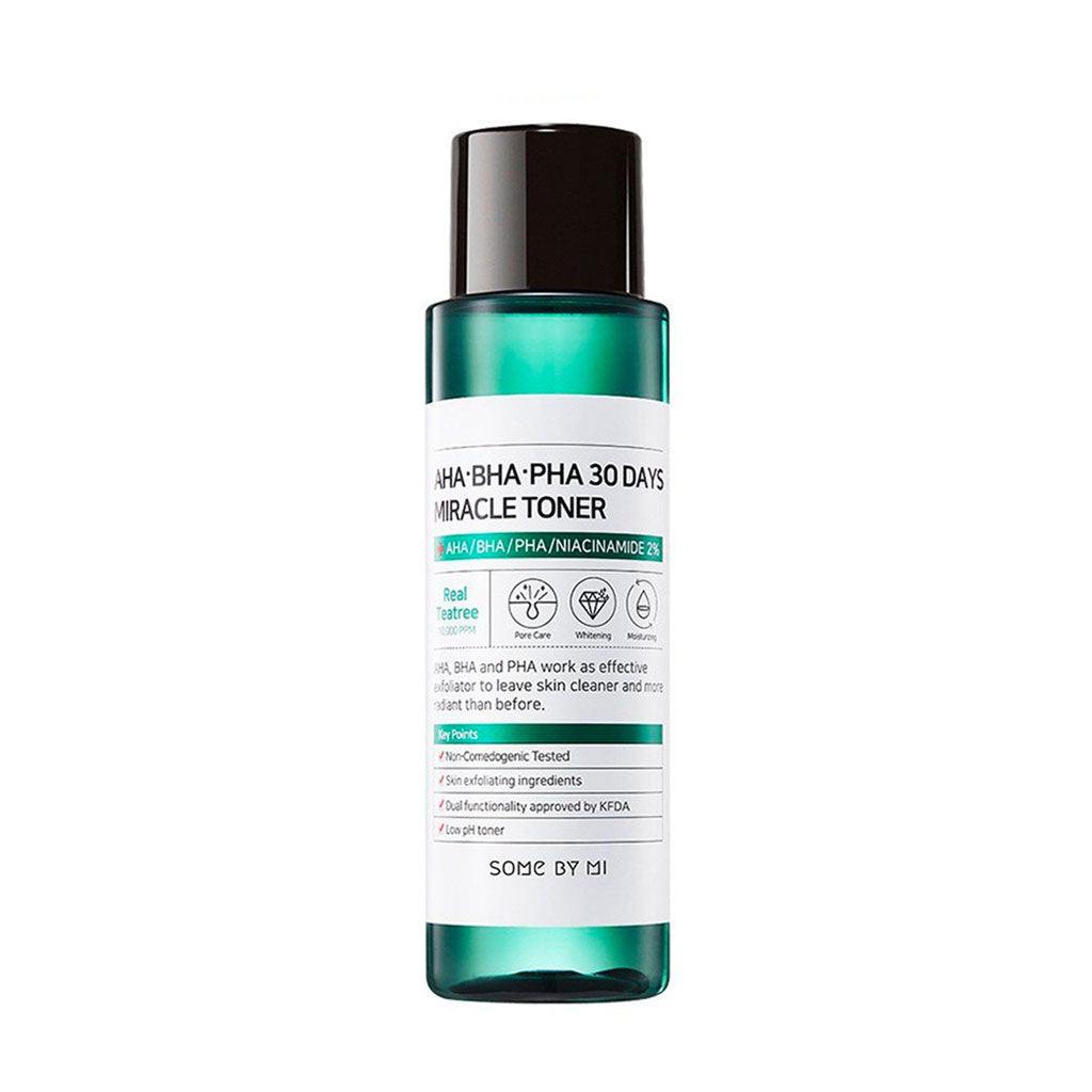 SOME BY MI AHA BHA PHA 30 Days Miracle Toner - Korean Beauty Skincare ...