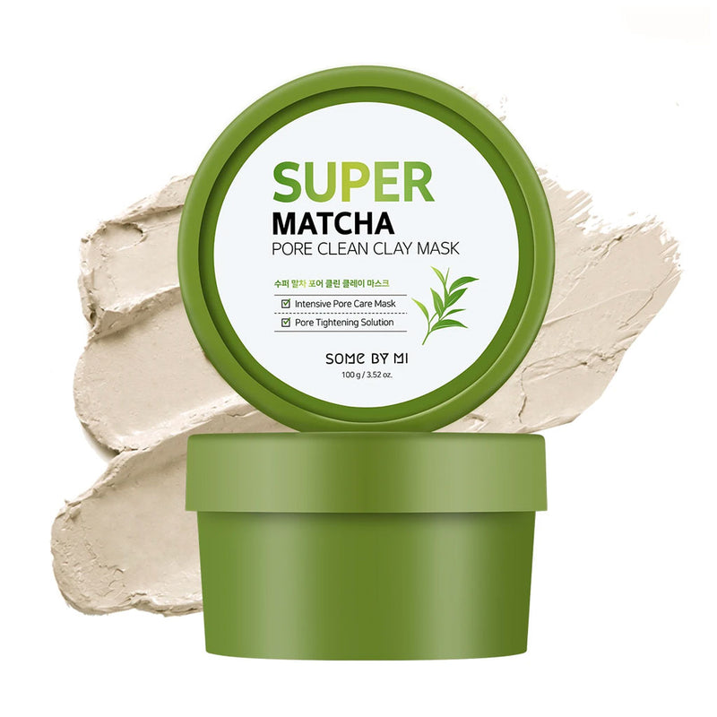 SOME BY MI Super Matcha Pore Clean Clay Mask Nudie Glow Australia