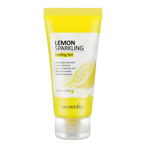 Secret Key Lemon Sparkling Peeling Gel Best Korean Beauty Nudie Glow Australia