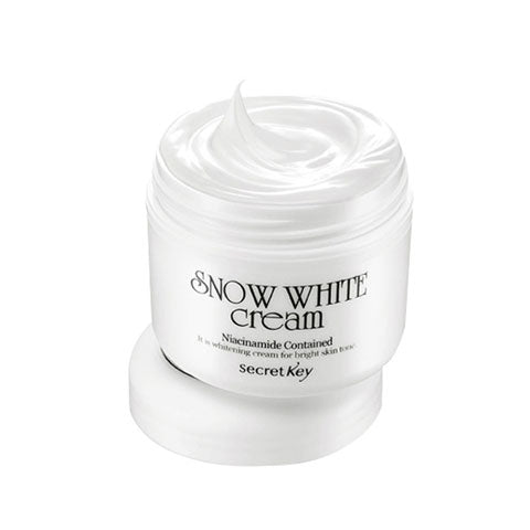 Secret Key Snow White Cream Best Korean Beauty Nudie Glow Australia