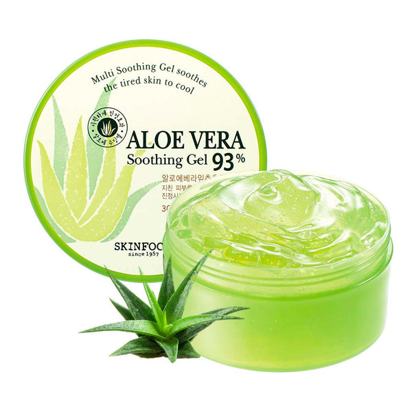 Skinfood Aloe Vera 93% Soothing Gel Nudie Glow Australia