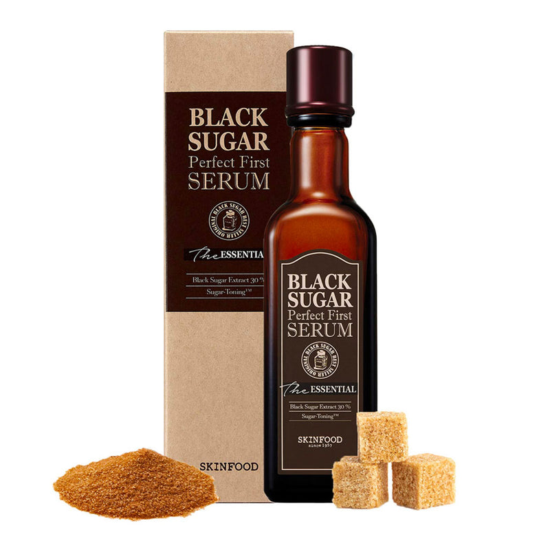 Skinfood Black Sugar Perfect First Serum The Essential Nudie Glow Australia