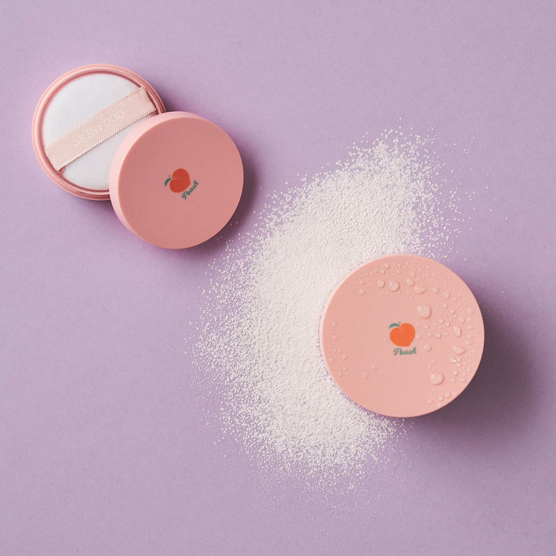 Skinfood Peach Cotton Multi Finish Powder Nudie Glow Australia