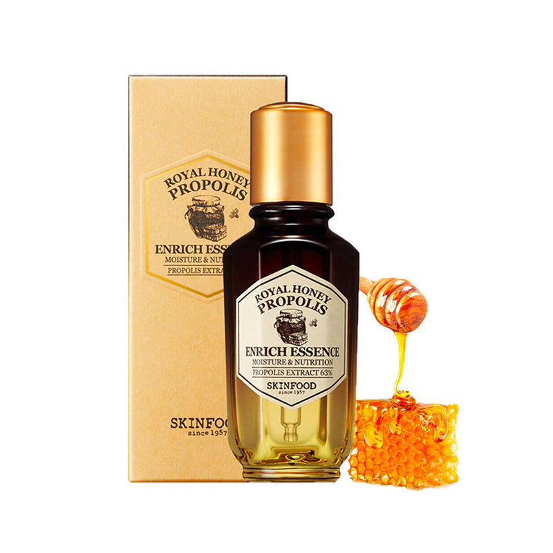 Skinfood Royal Honey Propolis Enrich Essence Nudie Glow Australia