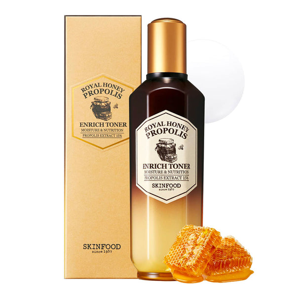Skinfood Royal Honey Propolis Enrich Toner Nudie Glow Australia