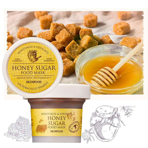 Skinfood Honey Sugar Food Mask Nudie Glow Australia