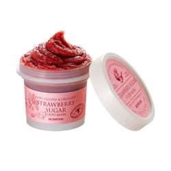 Strawberry Sugar Food Mask