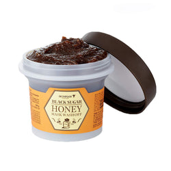 SKINFOOD Black Sugar Honey Mask Wash Off Nudie Glow Korean Skin Care Australia