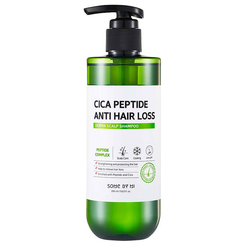 Some By Mi Cica Peptide Anti Hair Loss Derma Scalp Shampoo Nudie Glow Australia