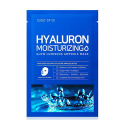 Some By Mi Hyaluron Moisturizing Glow Luminous Ampoule Mask Nudie Glow Australia