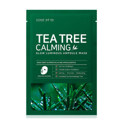 Some By Mi Tea Tree Calming Glow Luminous Ampoule Mask Nudie Glow Australia