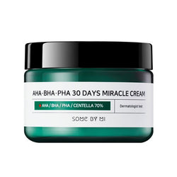 SOMEBYMI AHA BHA PHA 30 Days Miracle Cream Best Korean Beauty Skincare at Nudie Glow in Australia