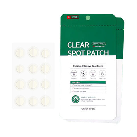 SOMEBYMI Clear Spot Patch Best Korean Beauty Skincare at Nudie Glow in Australia