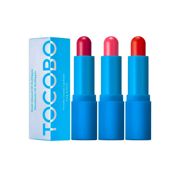TOCOBO Powder Cream Lip Balm Nudie Glow Australia