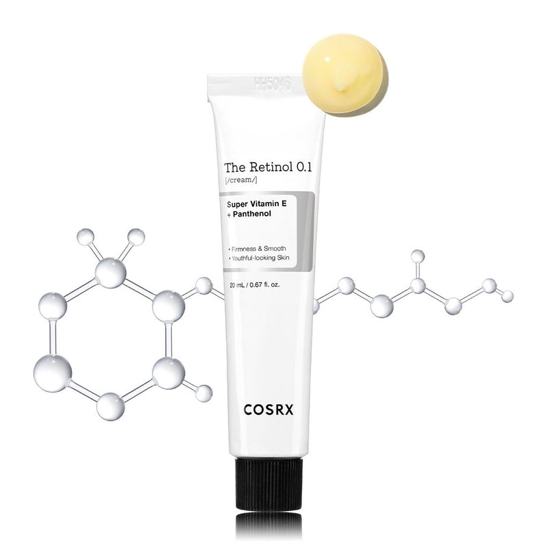 The COSRX The Retinol 0.1 Cream Nudie Glow Australia