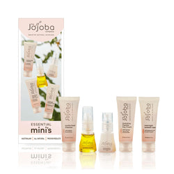 The Jojoba Company Essential Minis Nudie Glow Australia