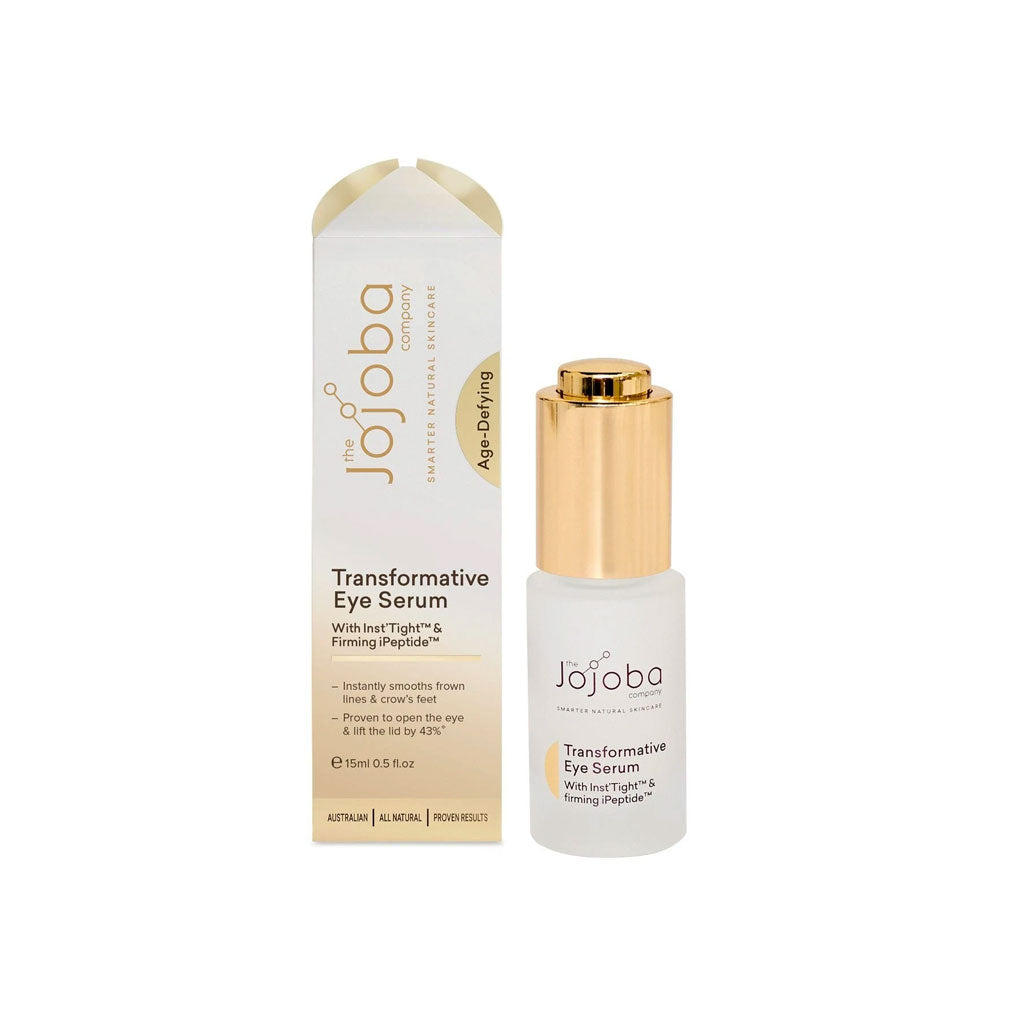 The Jojoba Company Transformative Eye Serum - Nudie Glow Australia