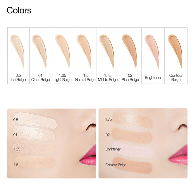 The SAEM Cover Perfection Tip Concealer Nudie Glow Australia
