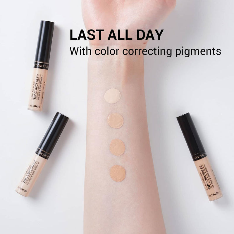 The SAEM Cover Perfection Tip Concealer Nudie Glow Australia