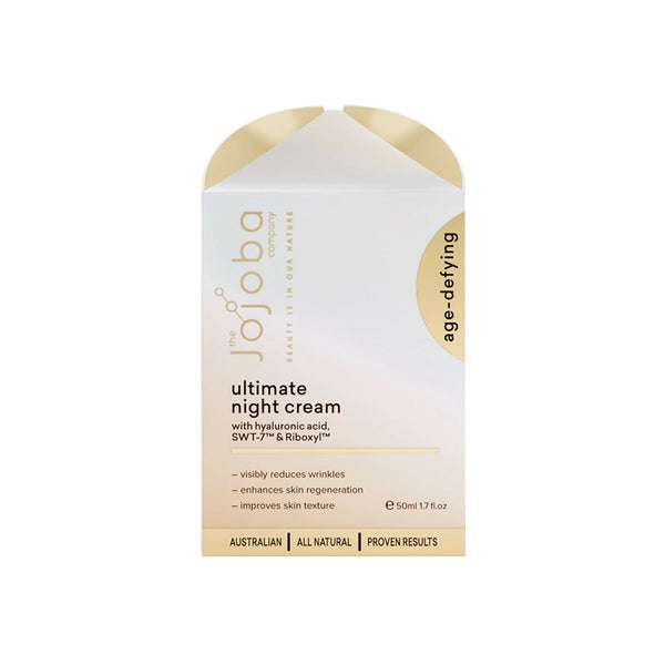 The Jojoba Company Ultimate Night Cream Nudie Glow Australia