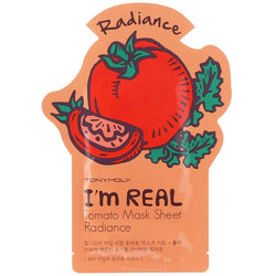TONY MOLY I'm Real Tomato Mask Sheet Nudie Glow Korean Skin Care Australia