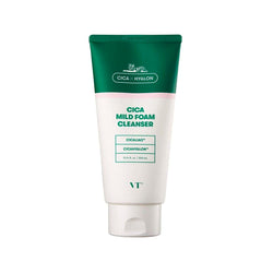 VT Cosmetics Cica Mild Foam Cleanser Nudie Glow Australia