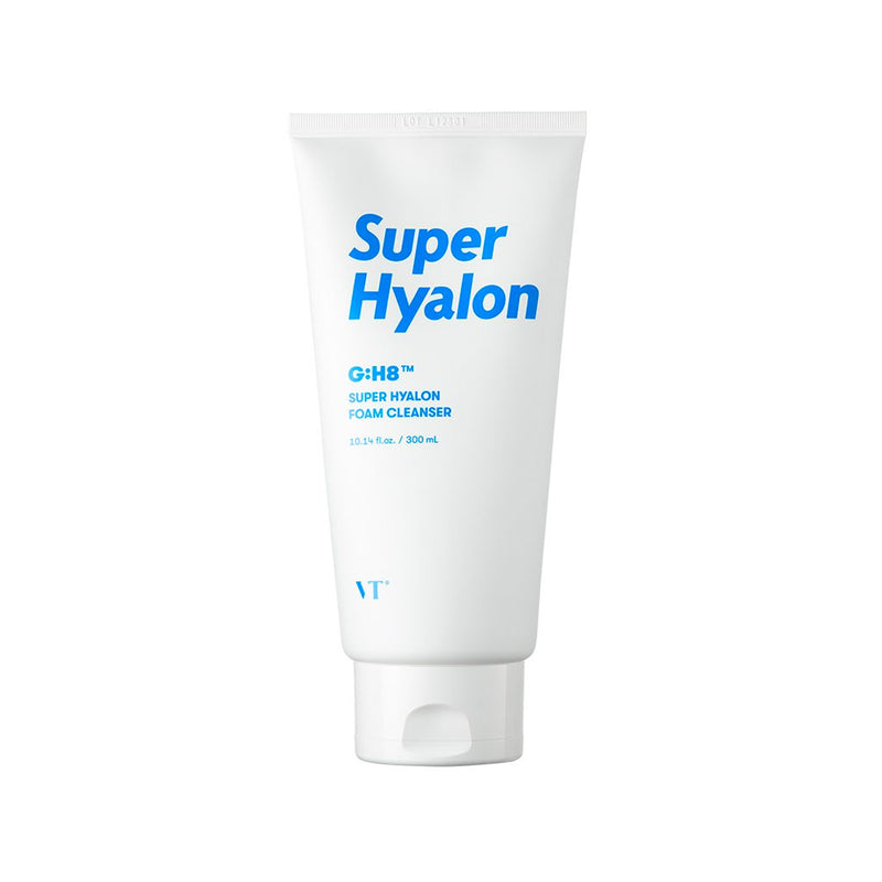 VT Cosmetics Super Hyalon Foam Cleanser Nudie Glow Korean Skin Care Australia