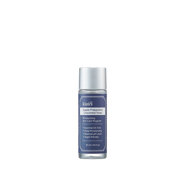 KLAIRS Supple Preparation Unscented Toner - Korean Beauty Australia ...